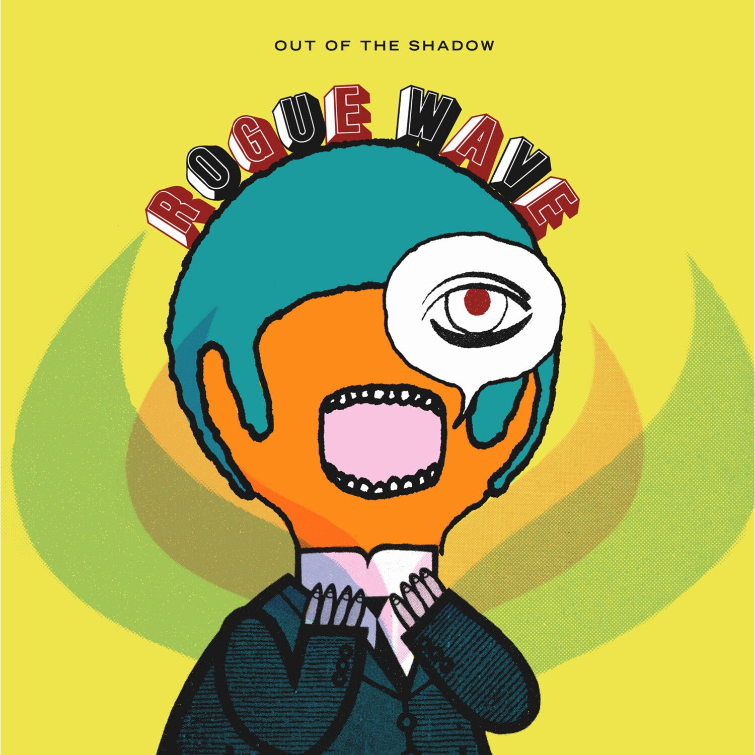 Rogue Wave - Out of the Shadow - Emerald Green (Green Vinyl)