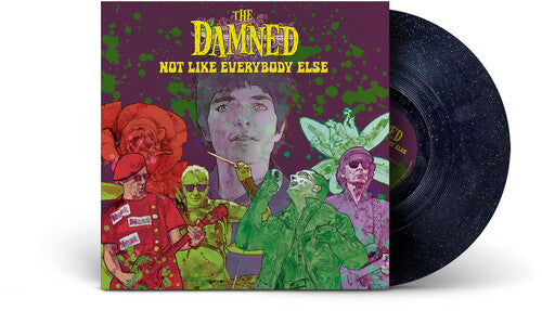 DAMNED - Not Like Everybody Else