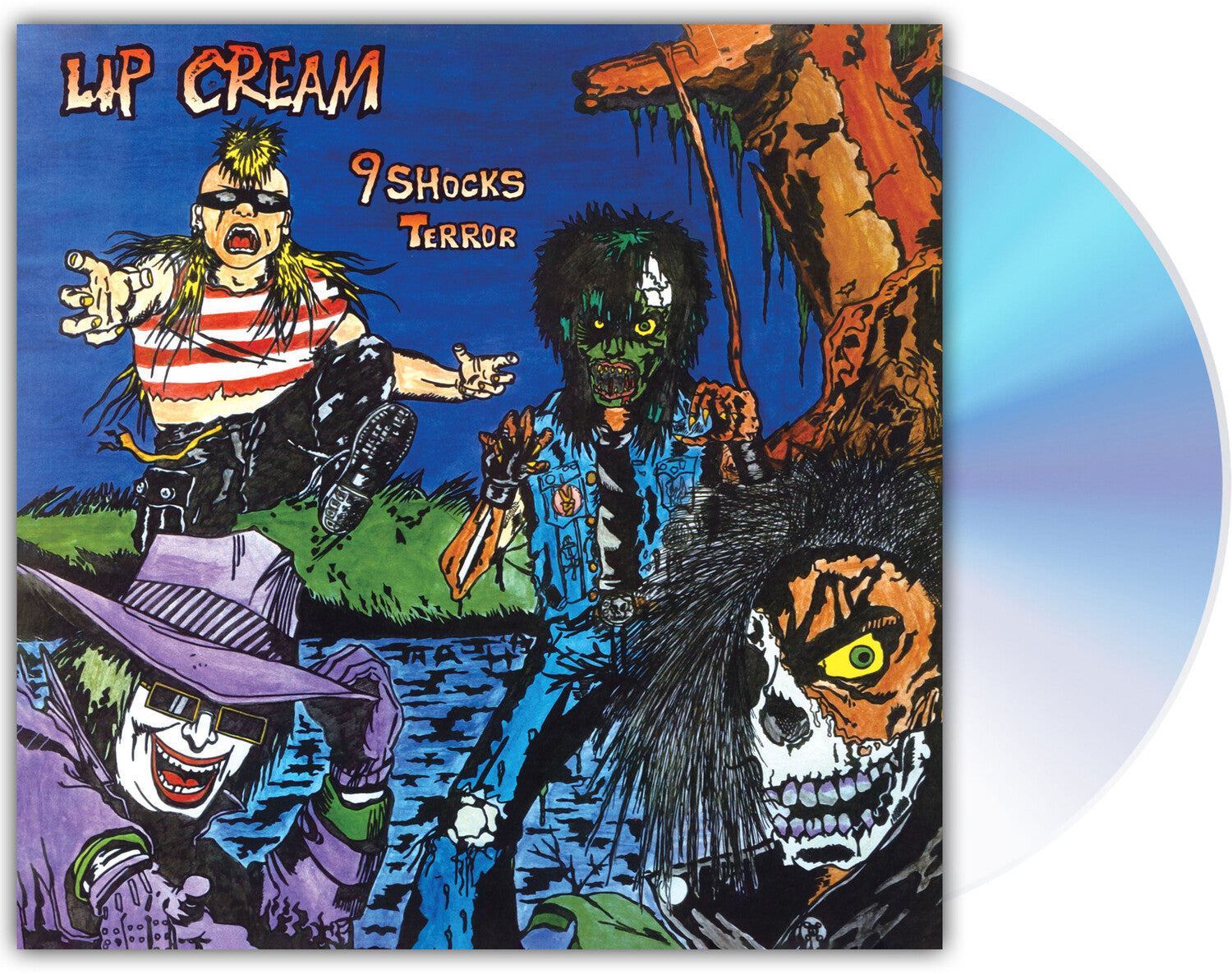 Lip Cream - 9 Shocks Terror (CD)