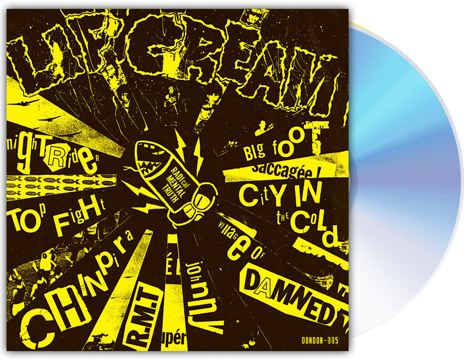 Lip Cream - Big Foot Cassette (CD)