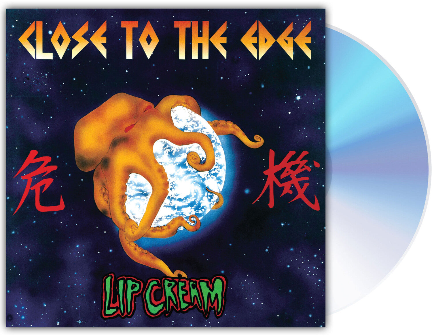 Lip Cream - Close To The Edge (CD)
