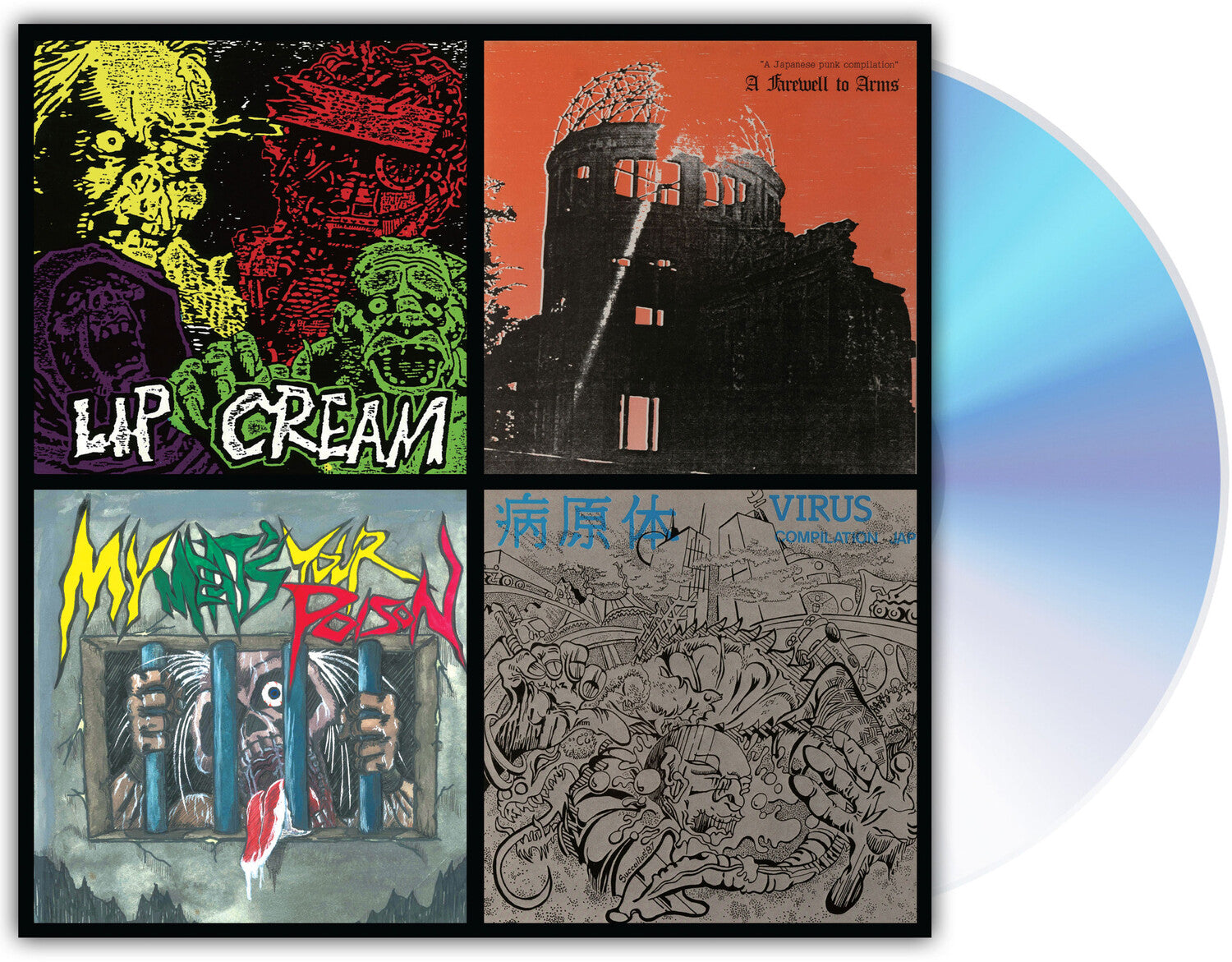 Lip Cream - Thrash Til Death (CD)