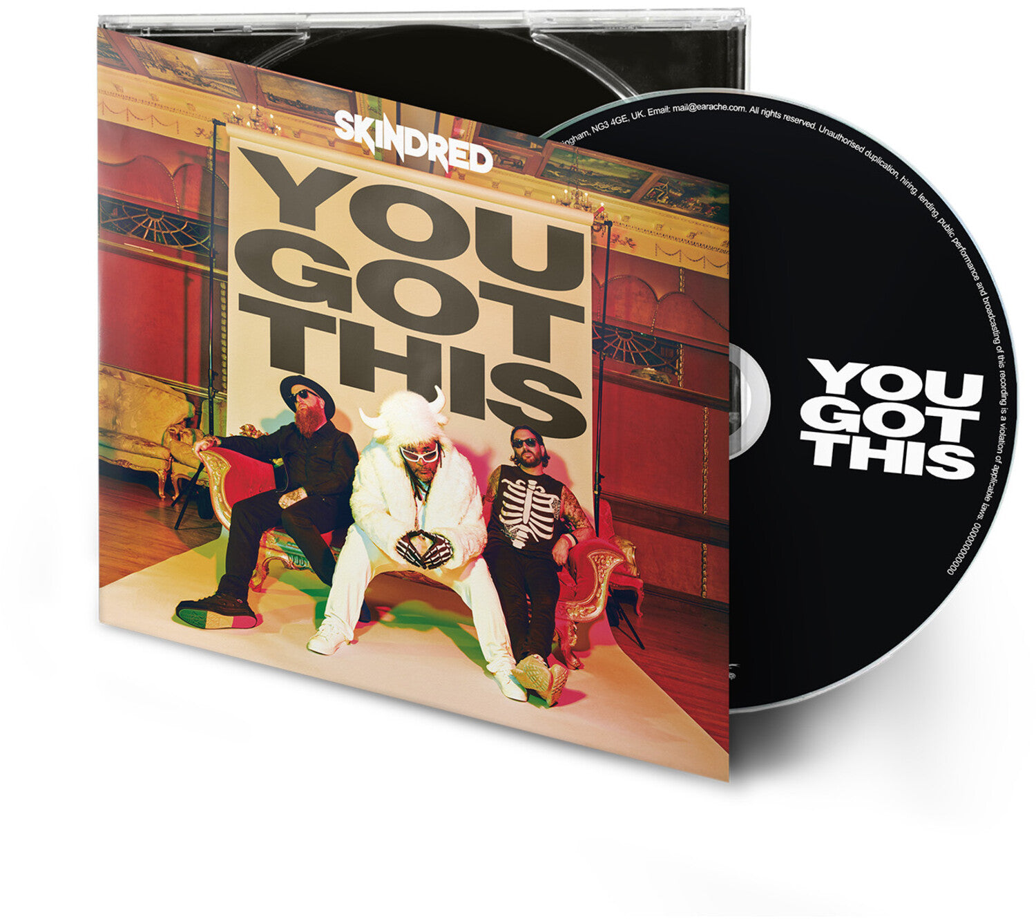 Skindred - You Got This (CD)