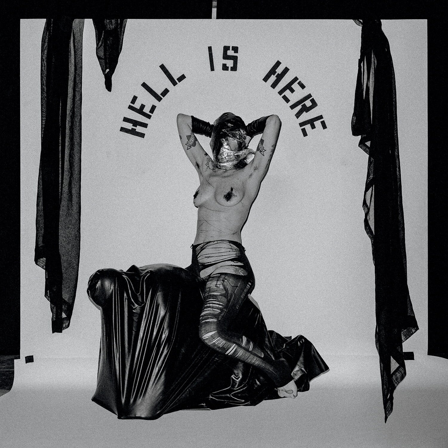 Hide - Hell Is Here (Gray Vinyl)