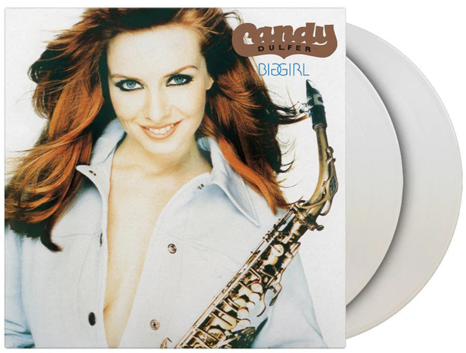 Candy Dulfer - Big Girl - Limited 180 2xLP (White Vinyl)