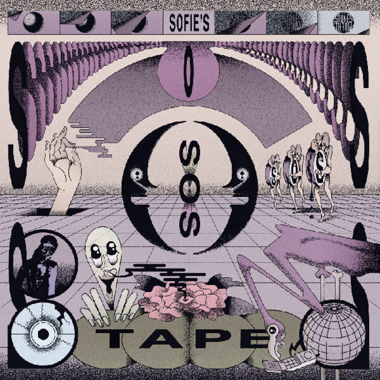 Various Artists - Sofie's SOS Tape 2xLP (Clear Vinyl)