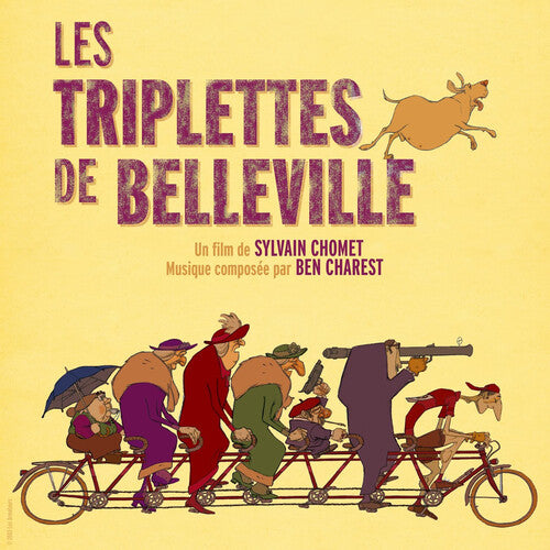 Benoit Charest - Les Triplettes De Belleviller - O.s.t.