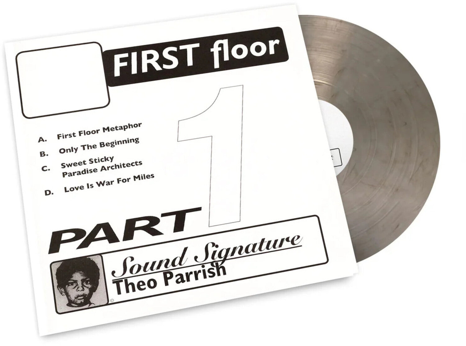 Theo Parrish - First Floor Part 1 2xLP (Smoke Vinyl)
