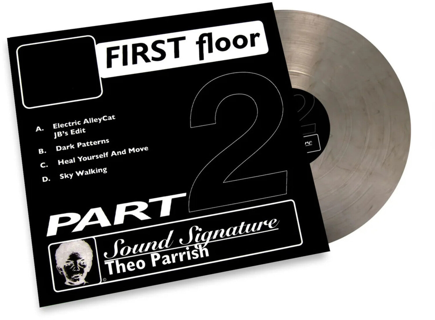 Theo Parrish - First Floor Part 2 2xLP (Smoke Vinyl)