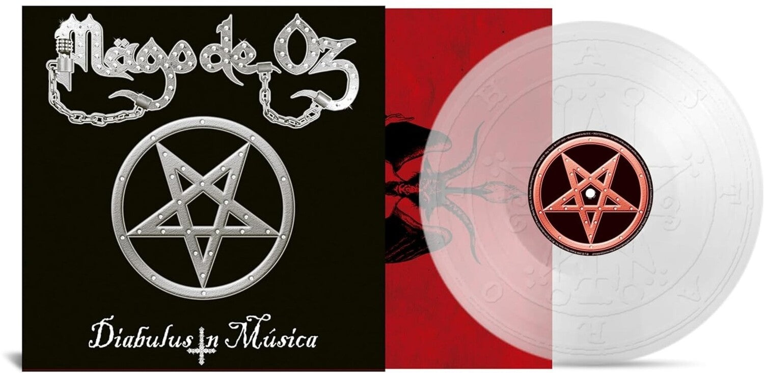 Mago De Oz - Diabulus In Opera (Clear Vinyl)