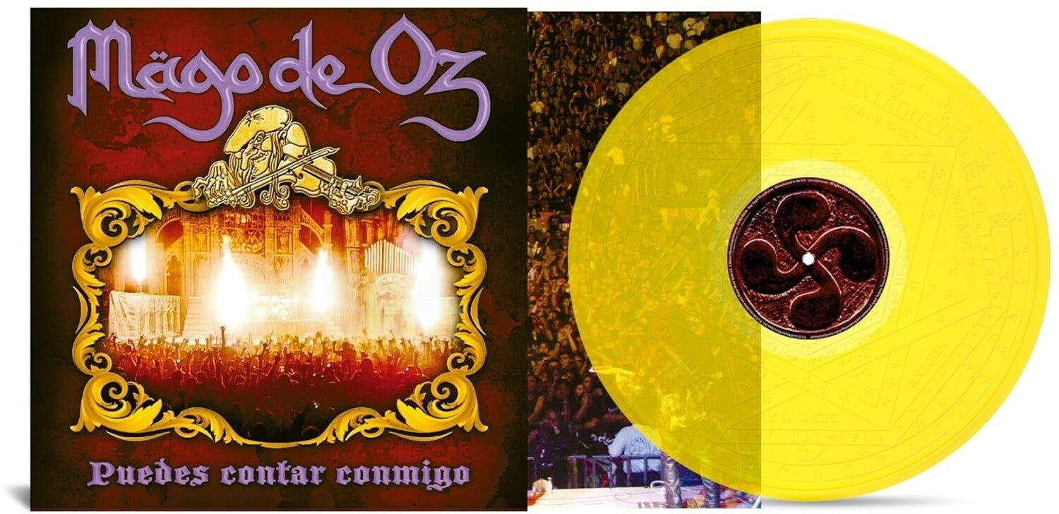 Mago De Oz - Puedes Contar Conmigo (Yellow Vinyl)