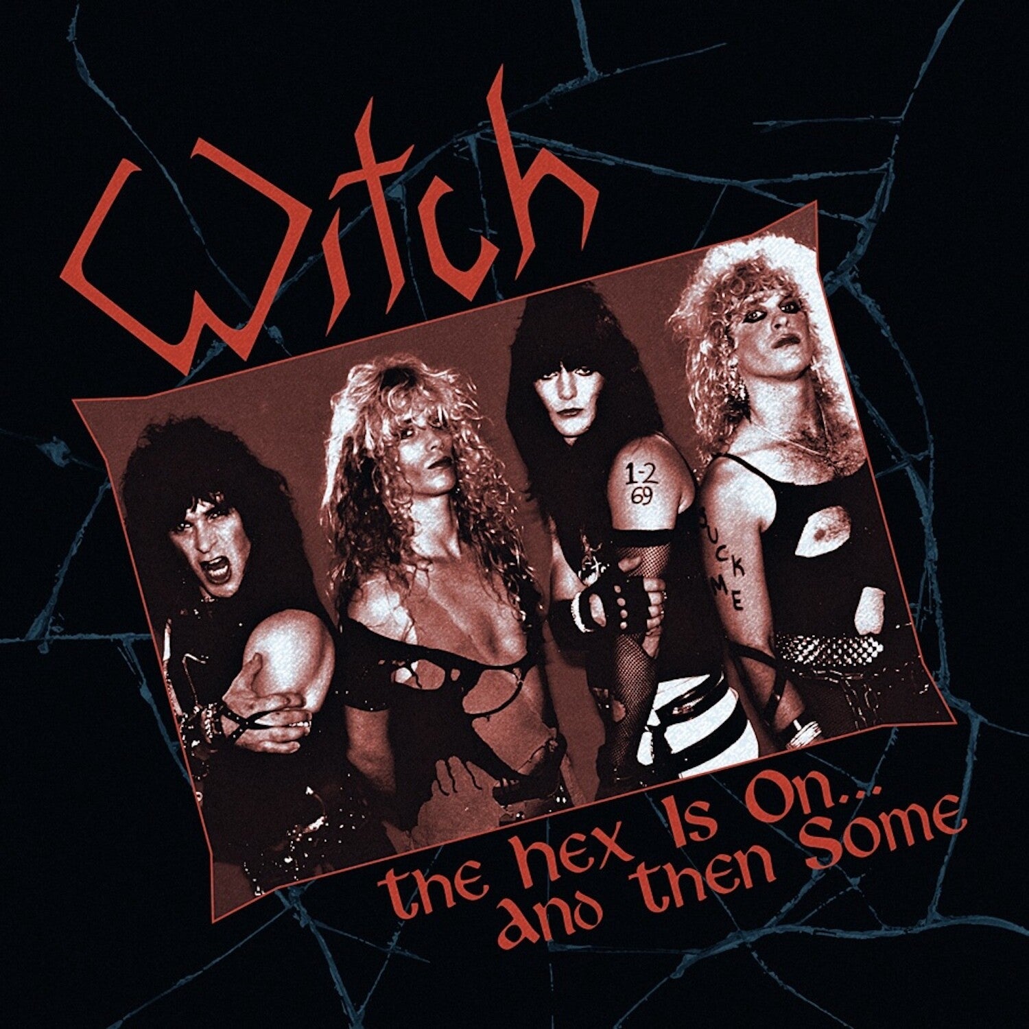 Witch - The Hex Is On... and Then Some (Red Vinyl)
