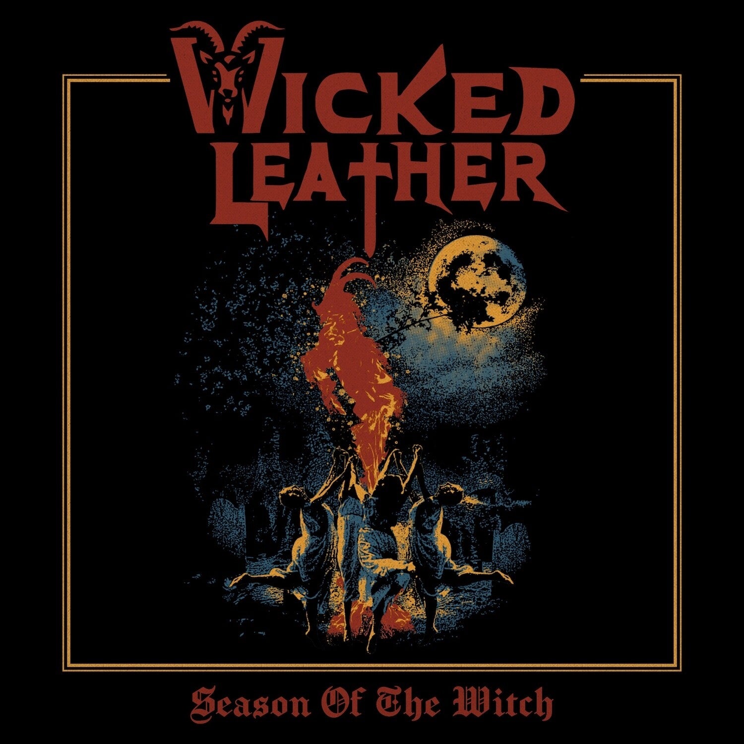 Wicked Leather - Season of the Witch (Red Vinyl)