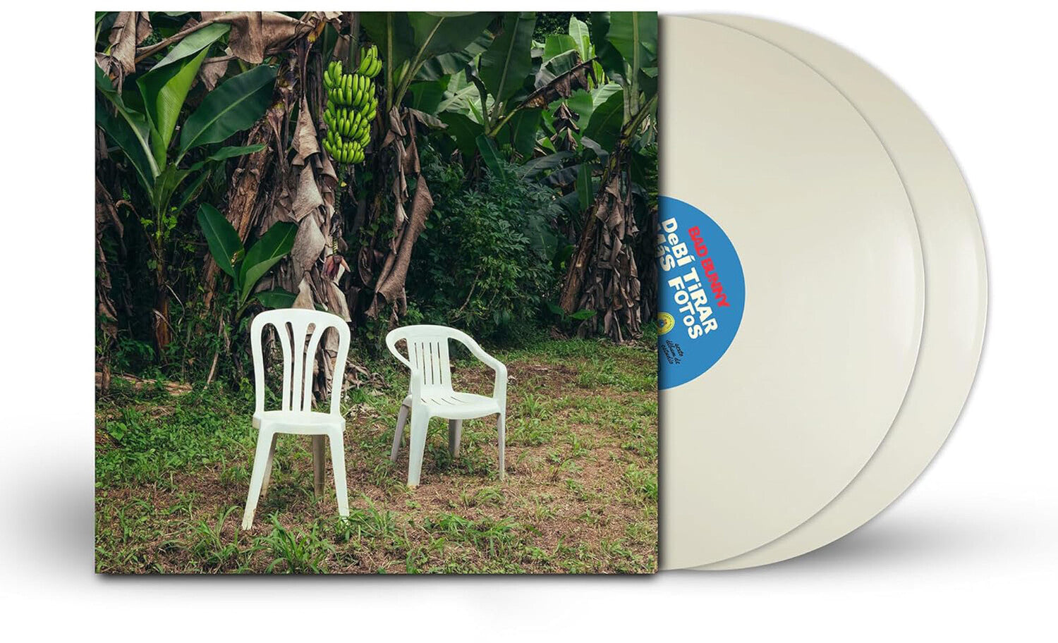 Bad Bunny - Debí Tirar Más Fotos 2xLP (White Vinyl)