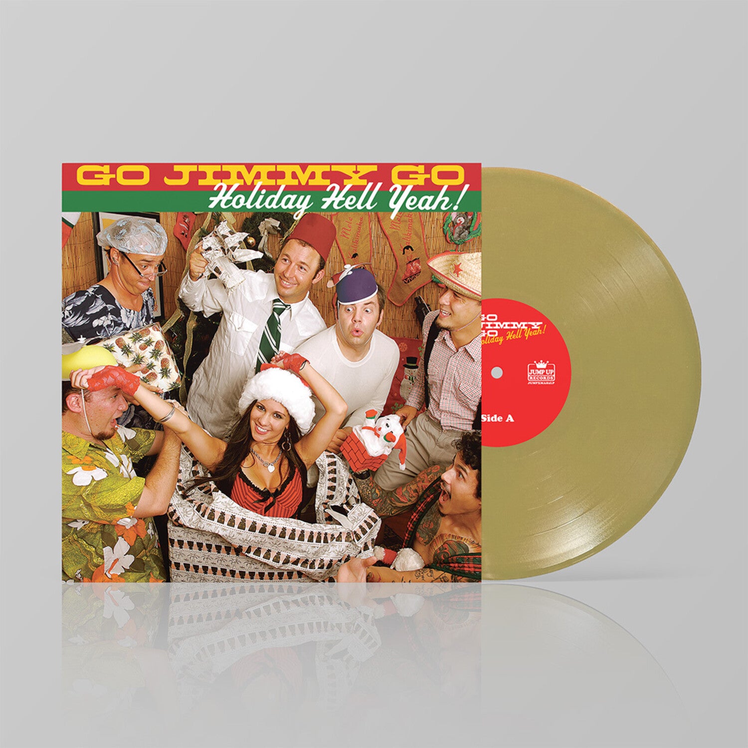 Go Jimmy Go - Holiday Hell Yeah! (Green Vinyl)