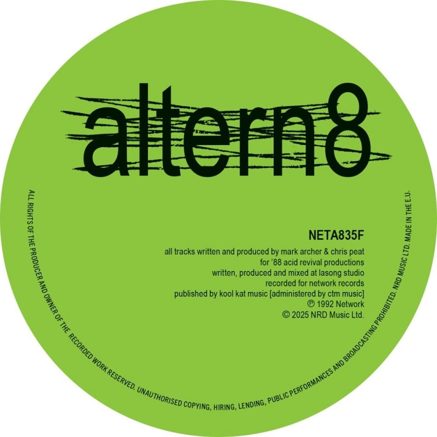 Altern 8 - Frequency (2025 Remixes)