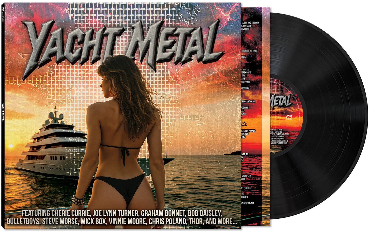 Various Artists - Yacht Metal (Limited Edition)
