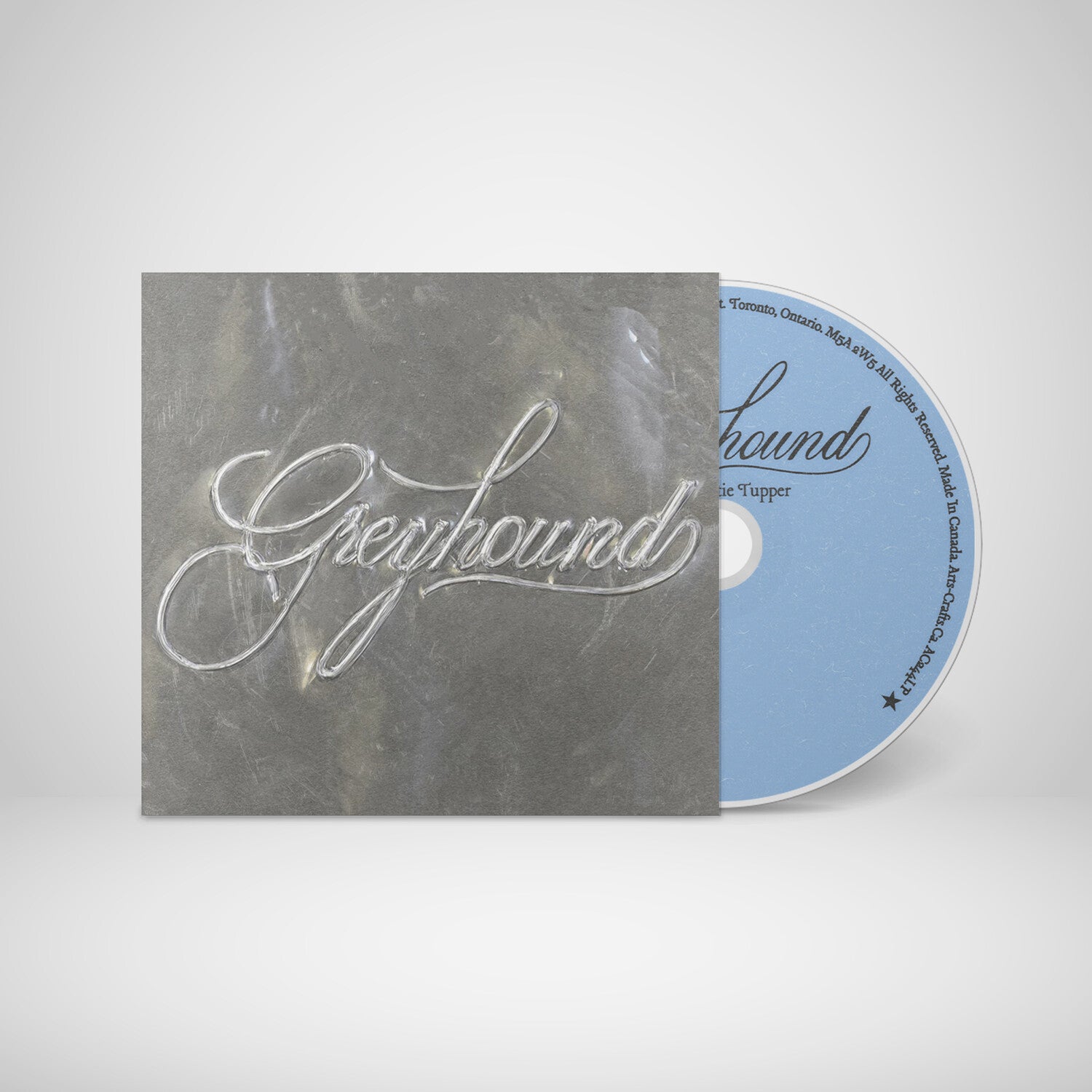 Katie Tupper - Greyhound (CD)