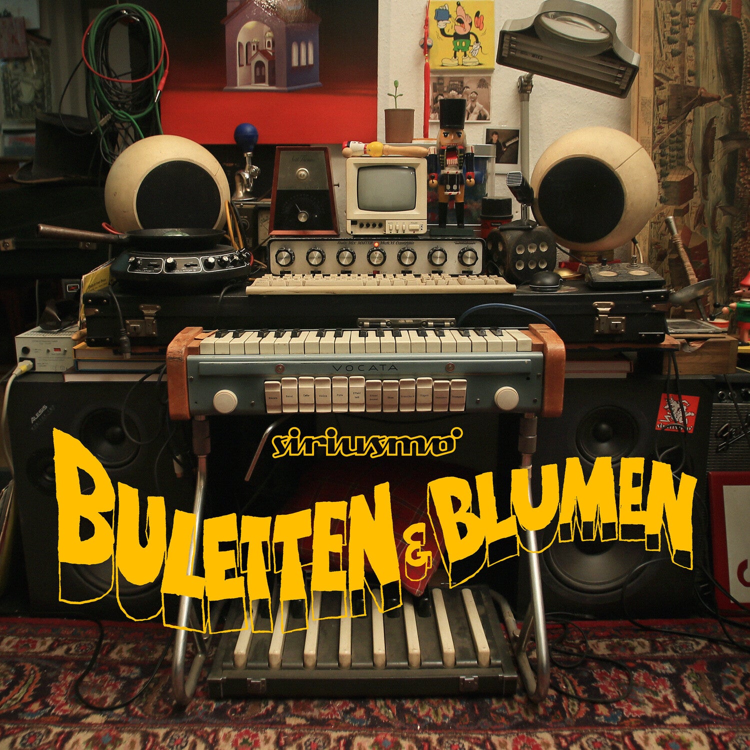 Siriusmo - Buletten & Blumen 2xLP