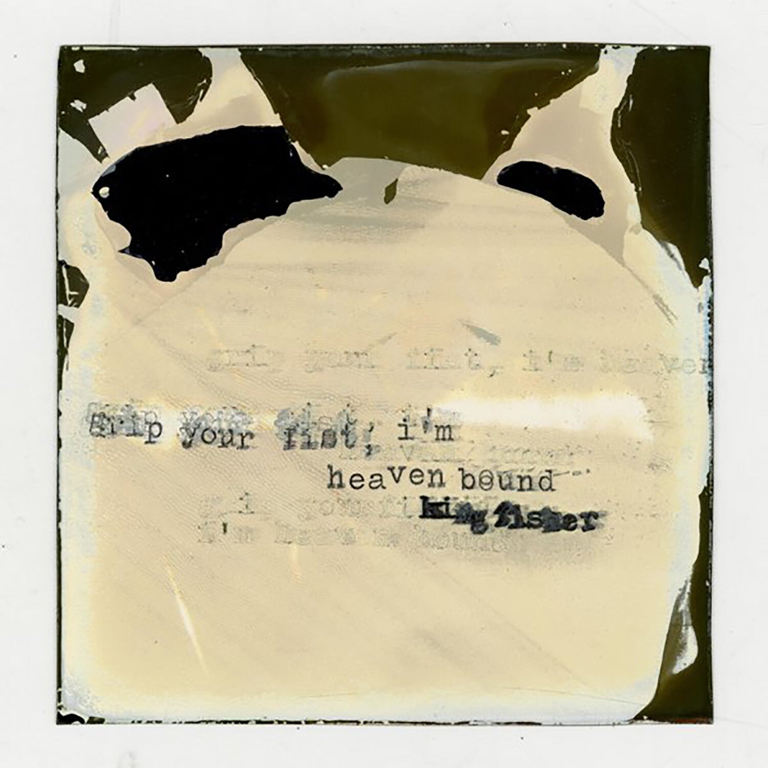Racing Mount Pleasant - Grip Your Fist, I'm Heaven Bound (White Vinyl)