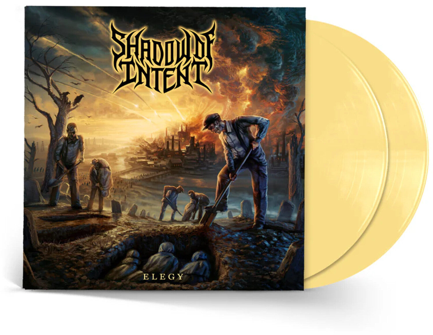 Shadow of Intent - Elegy - Custard 2xLP