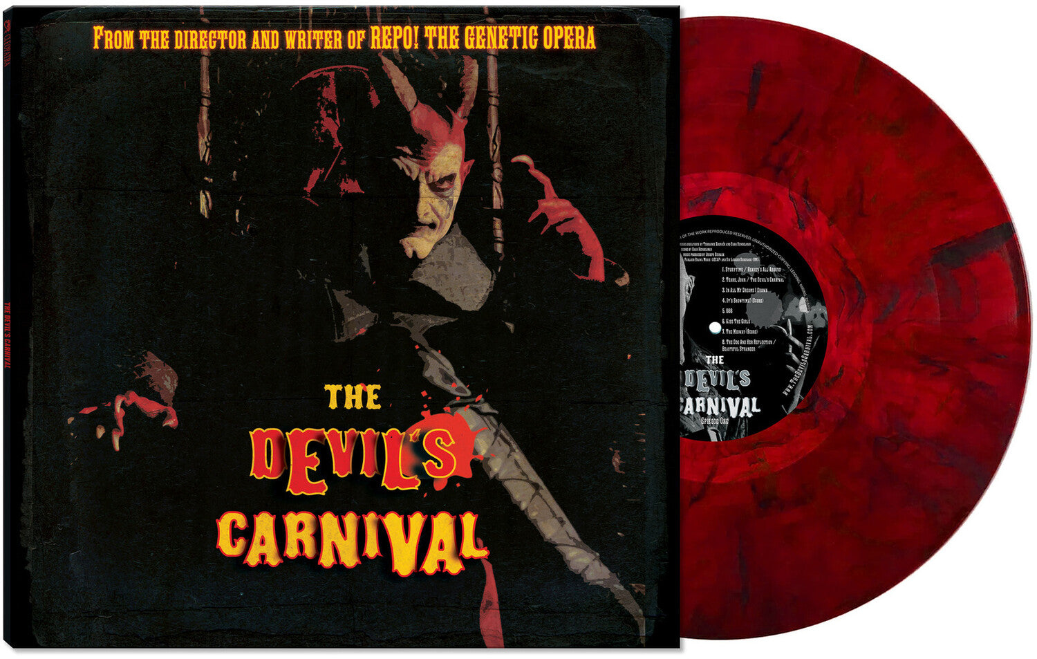 Various Artists - The Devil's Carnival (Red Vinyl)