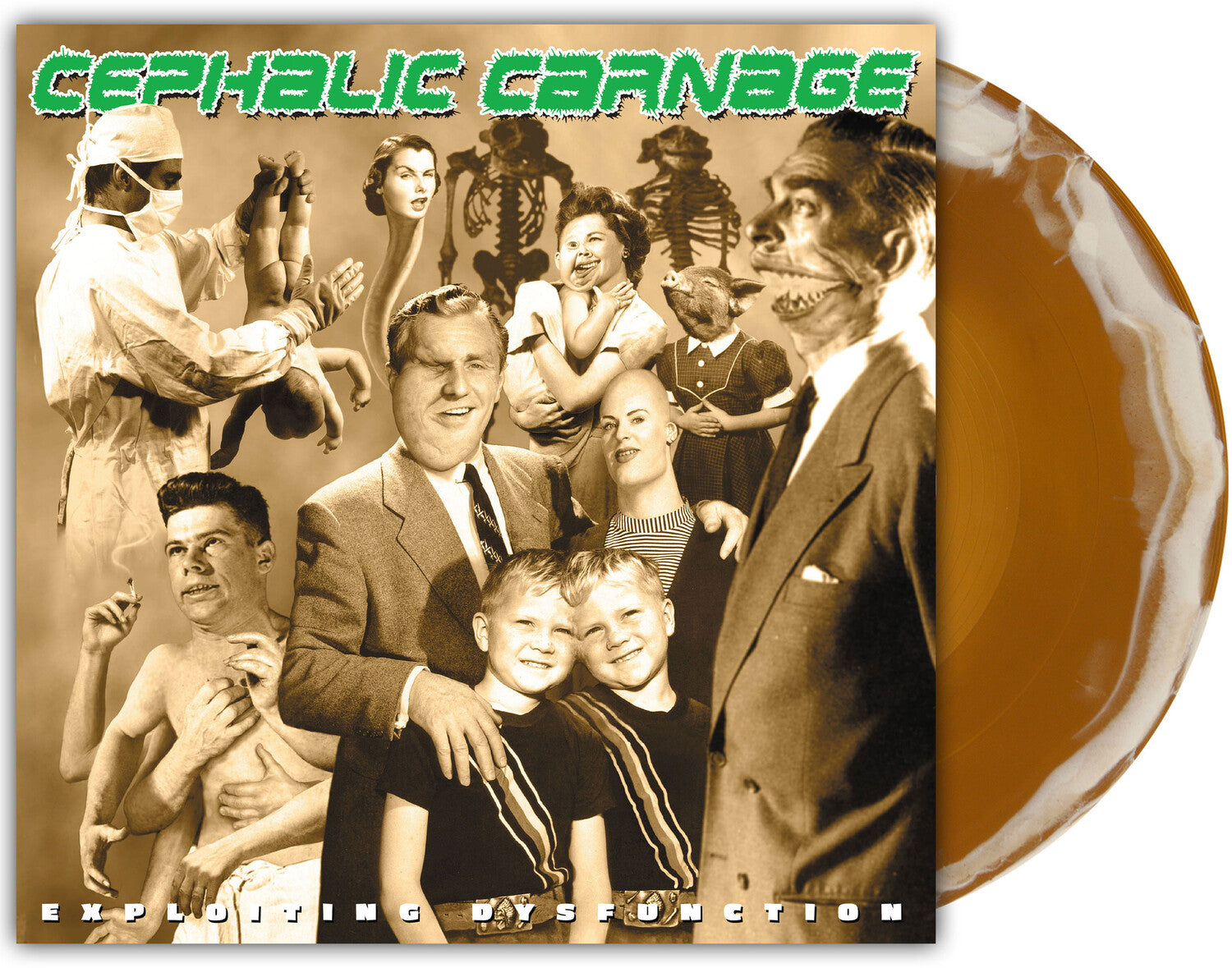 Cephalic Carnage - Exploiting Dysfunction 2xLP (Anniversary Edition)