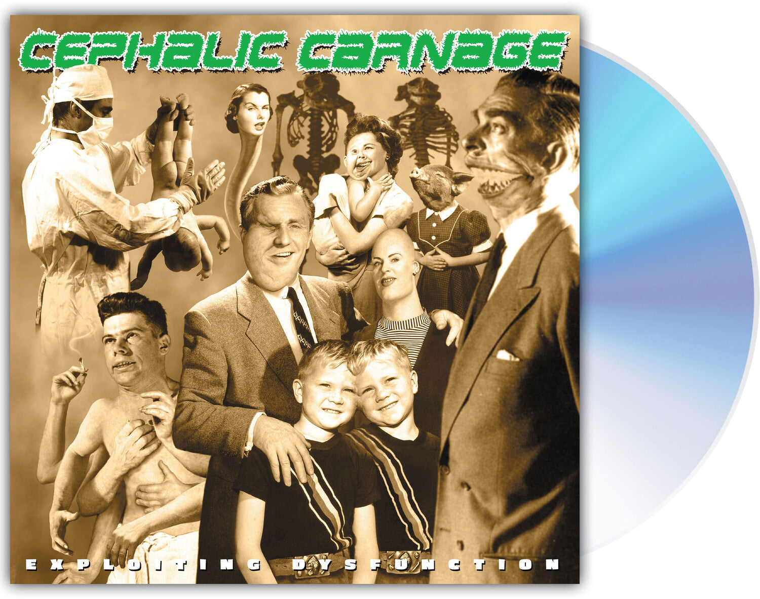 Cephalic Carnage - Exploiting Dysfunction 2xCD (Anniversary Edition)