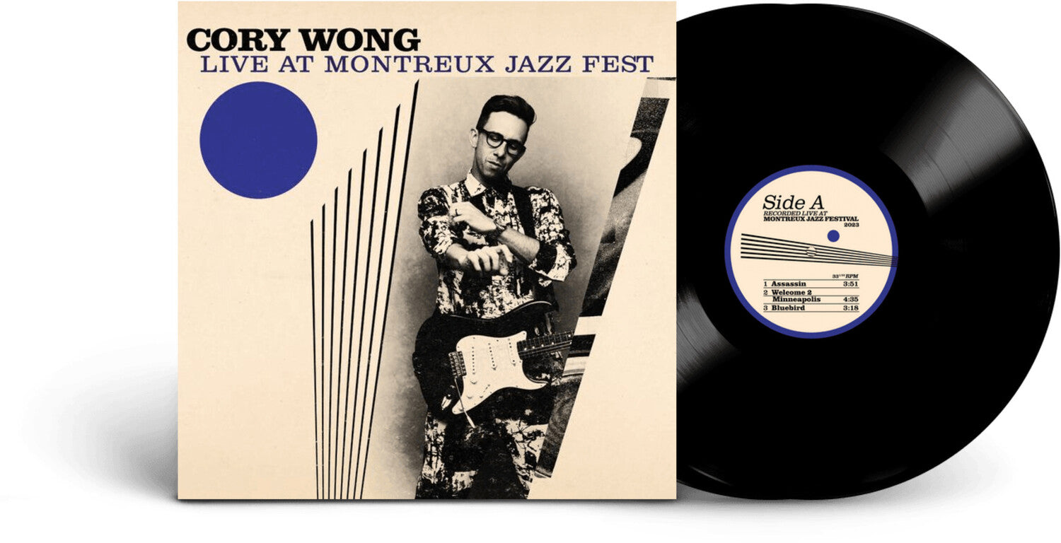 Cory Wong - Live at Montreux Jazz Fest 2xLP (Limited Edition)