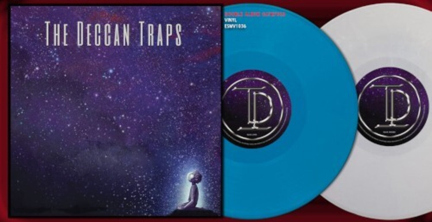 Deccan Traps - The Deccan Traps - Blue/white 2xLP (Blue Vinyl)