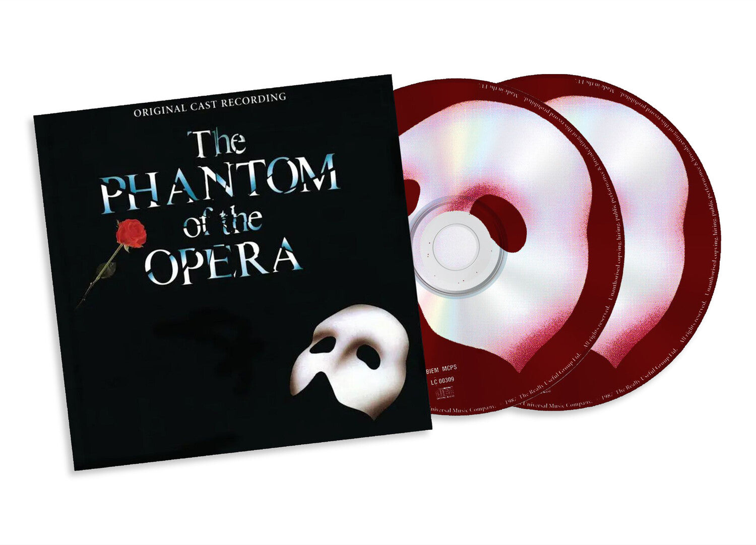 Andrew Lloyd Webber - Phantom Of The Opera (Original Cast Recording)