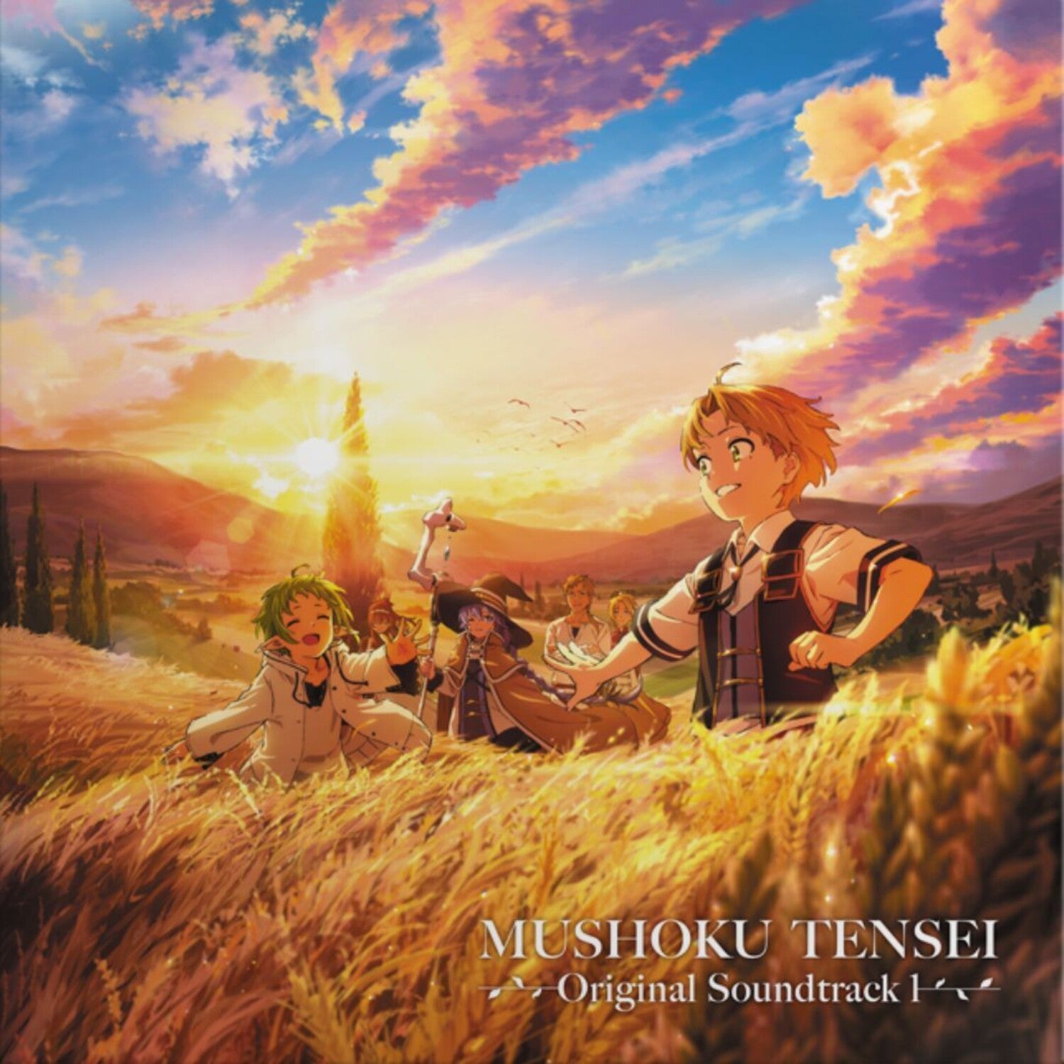 Mushoku Tensei - O.S.T. - MUSHOKU TENSEI: Jobless Reincarnation Season 1 (Original Soundtrack) 2xLP