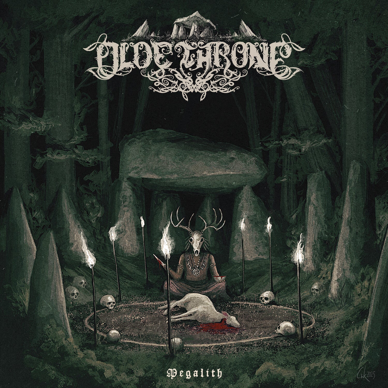 Olde Throne - Megalith