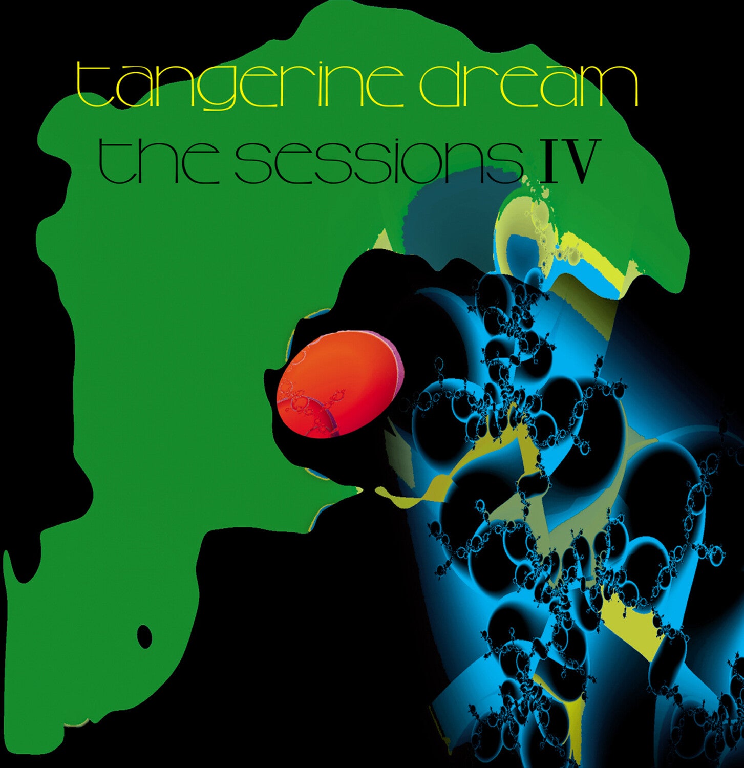 Tangerine Dream - The Sessions IV 2xLP (Clear Vinyl)