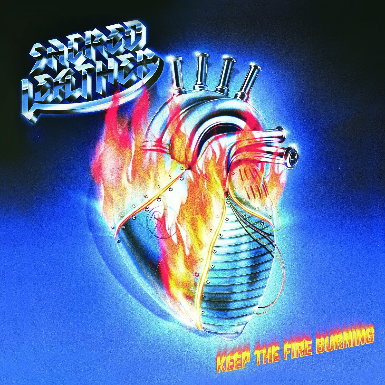 Sacred Leather - Keep The Fire Burning
