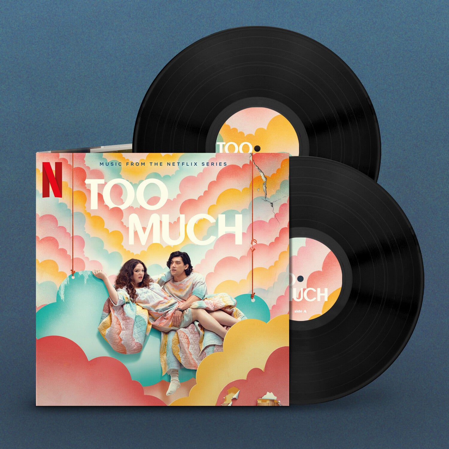 Too Much: Songs From the Netflix Series - O.S.T. - Too Much: Songs From The Netflix Series 2xLP