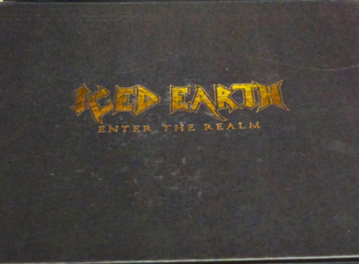 Iced Earth - Enter The Realm (Gold Vinyl)