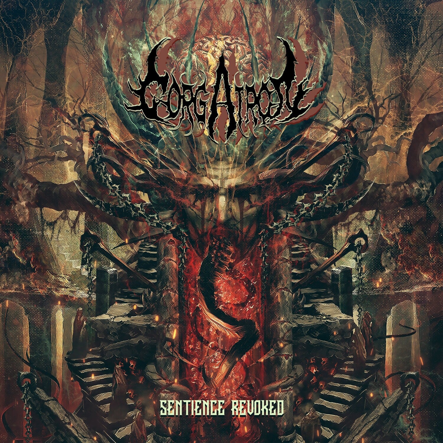 Gorgatron - Sentience Revoked (Splatter Vinyl)
