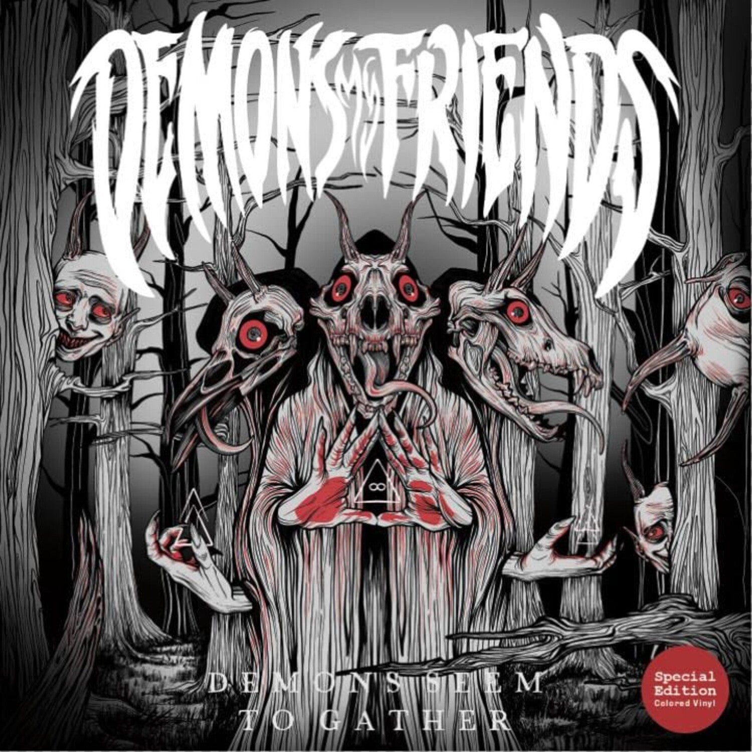 Demons My Friends - Demons Seem To Gather (Red Vinyl)