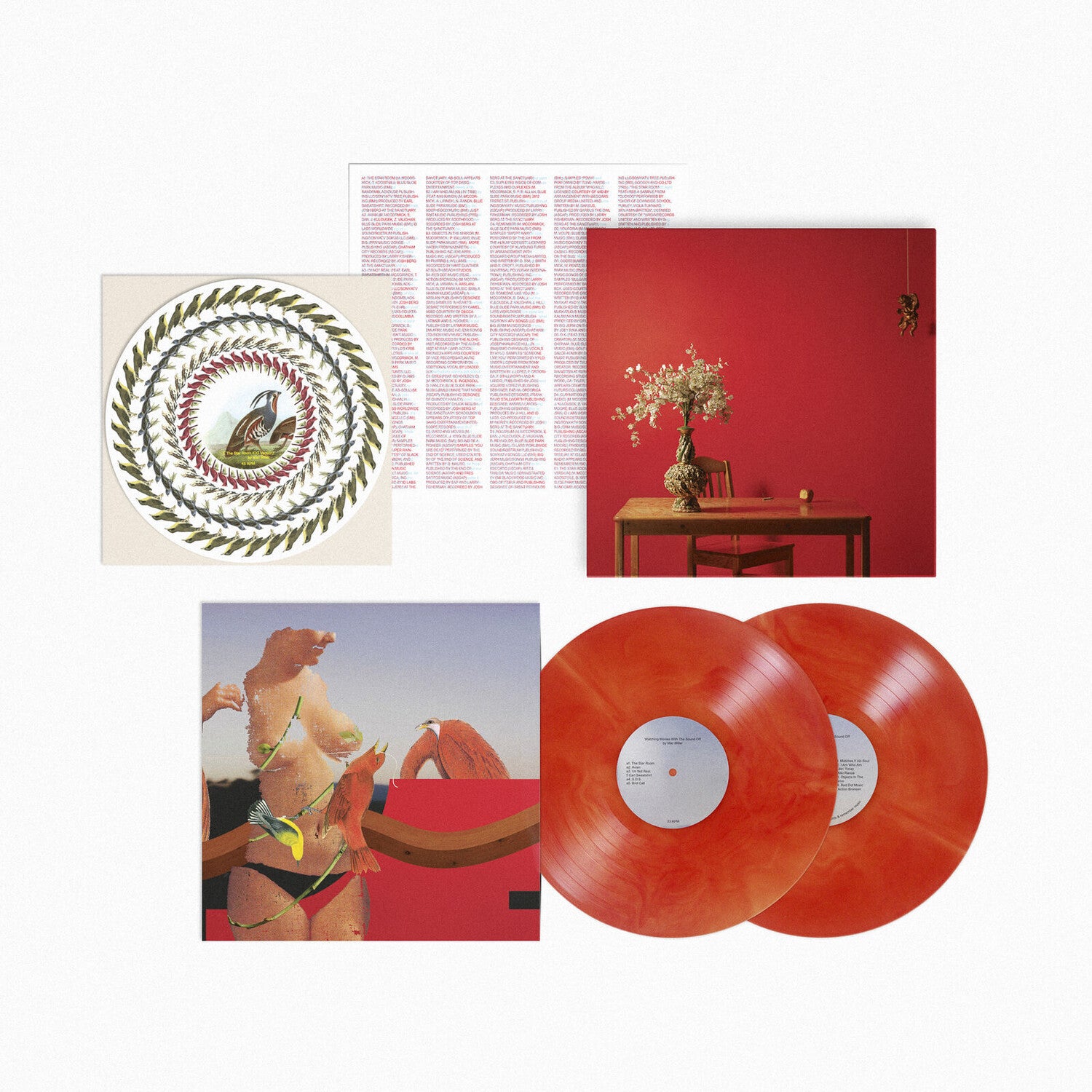 Mac Miller - Watching Movies With the Sound Off 3xLP (Anniversary Edition)