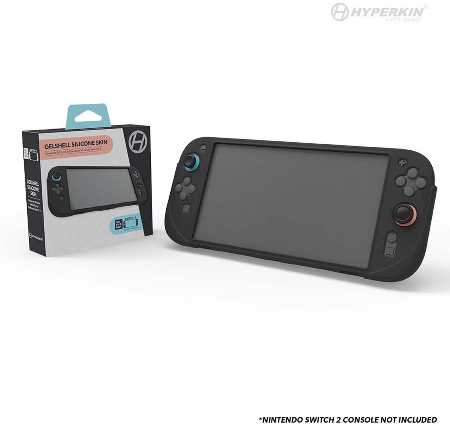 Switch 2 Accessory: Hyperkin GelShell Silicone Skin for Nintendo Switch 2 for Nintendo Switch 2
