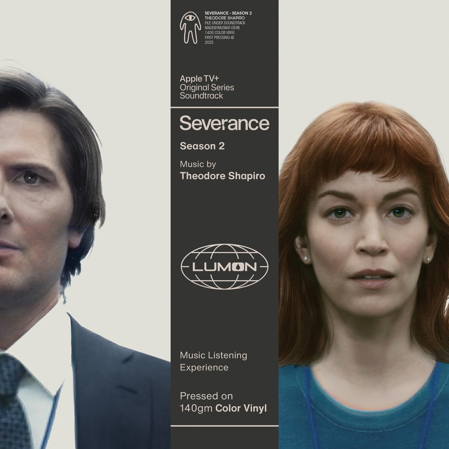 Theodore Shapiro - Severance: Season Two (Original Soundtrack) (Clear Vinyl)