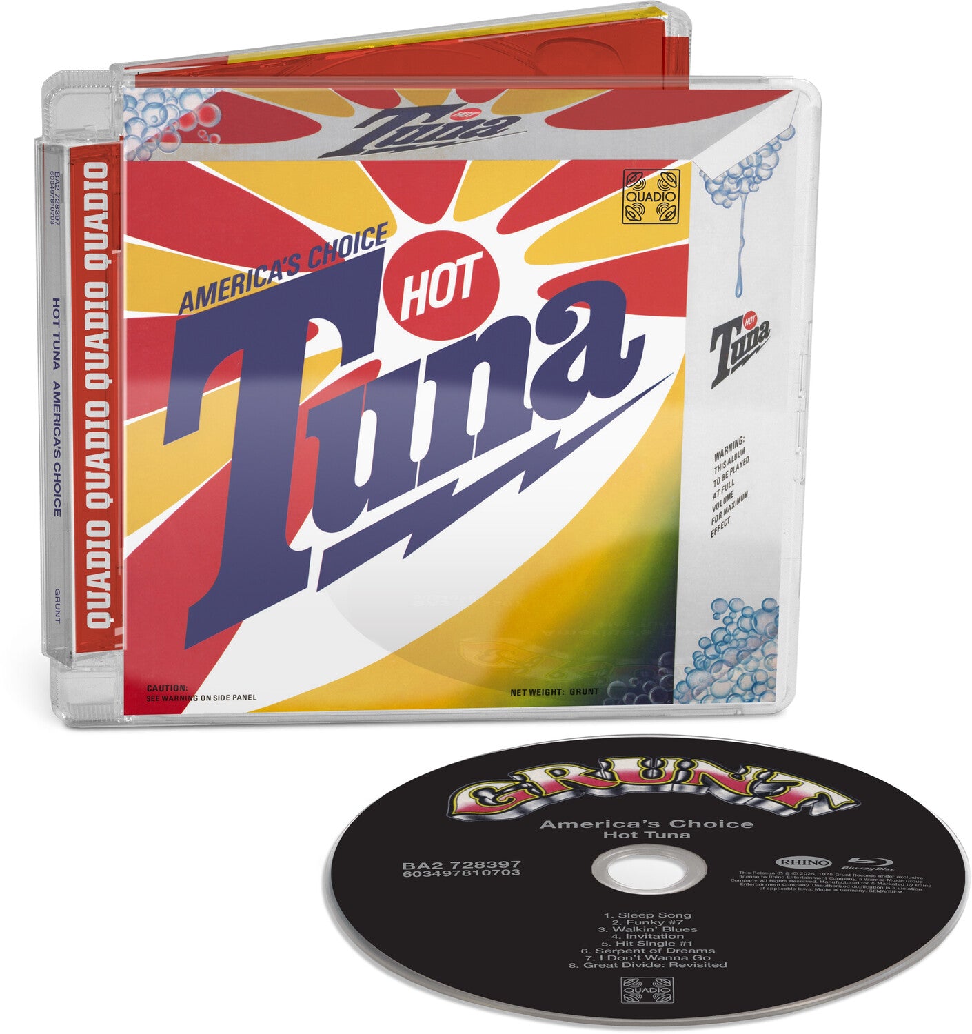 Hot Tuna - America's Choice (Hi-Res Audio)