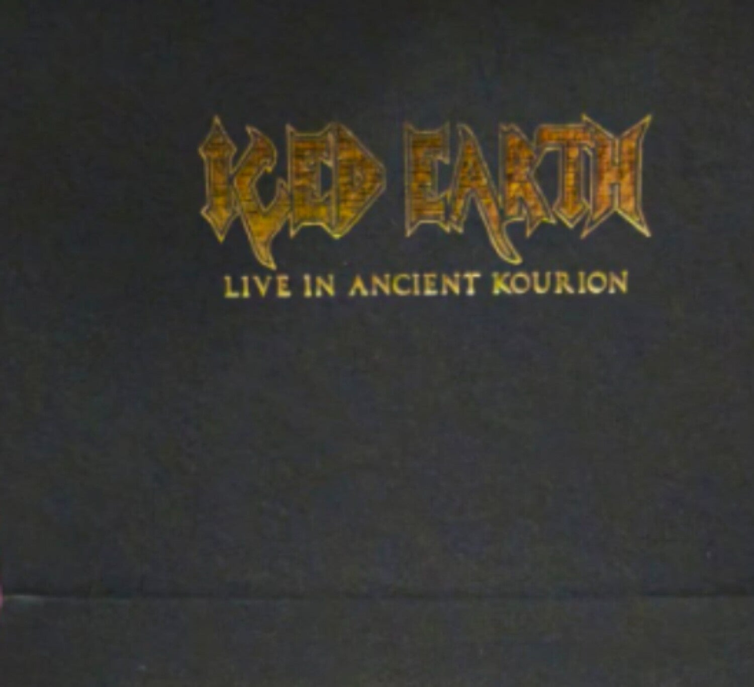Iced Earth - Live In Ancient Kourion 3xLP (Limited Edition)