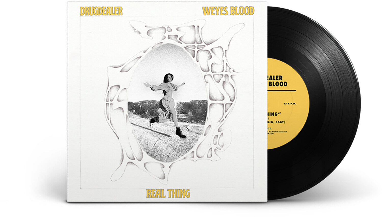 Drugdealer / Weyes Blood - Real Thing B/W the News