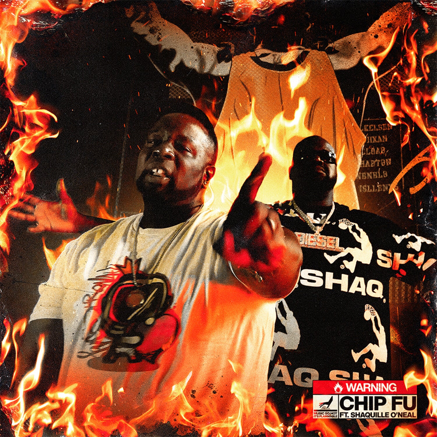 Chip Fu / Shaquille O'Neal - Warning