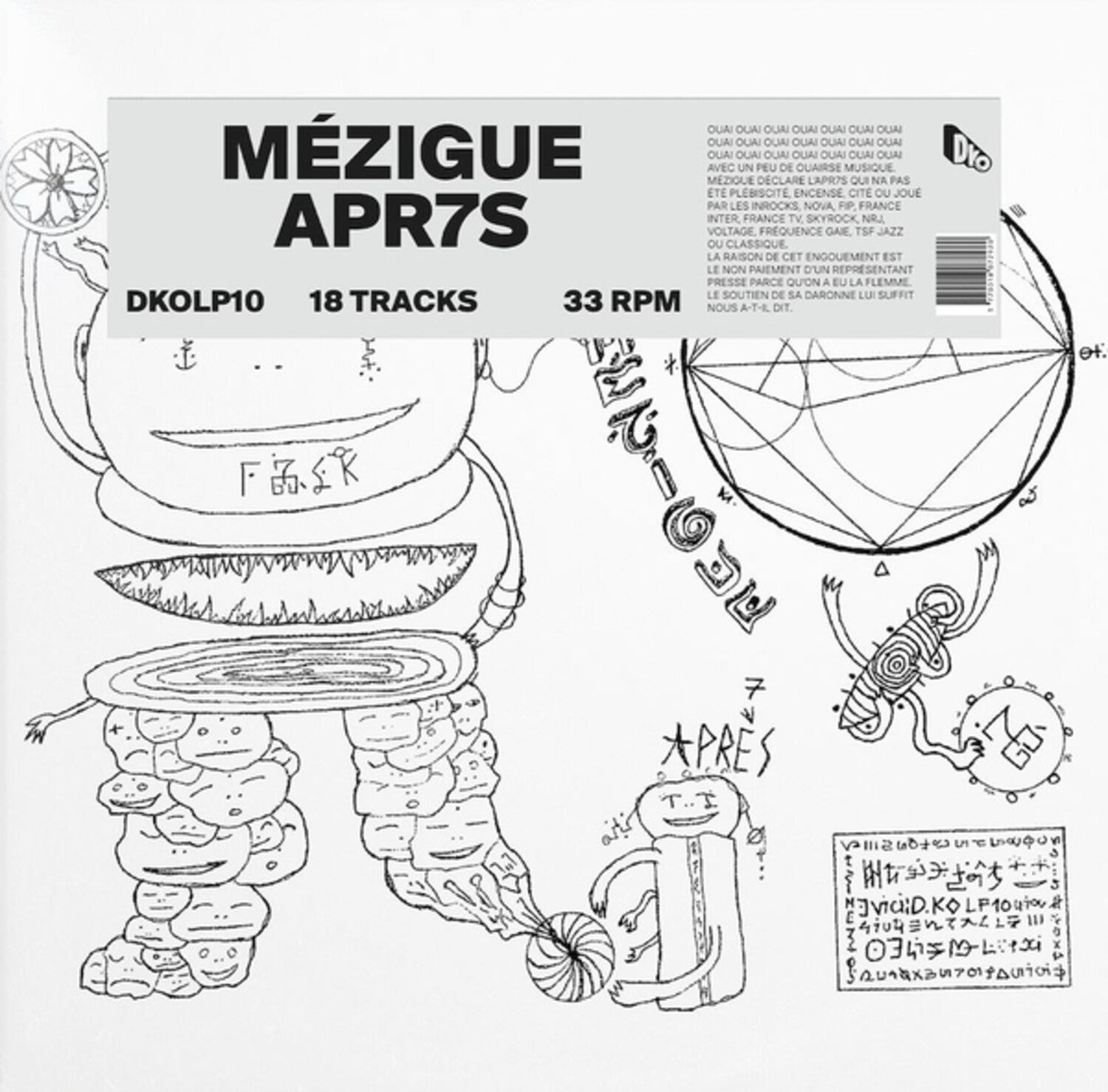 Mezigue - Apr7s 2xLP