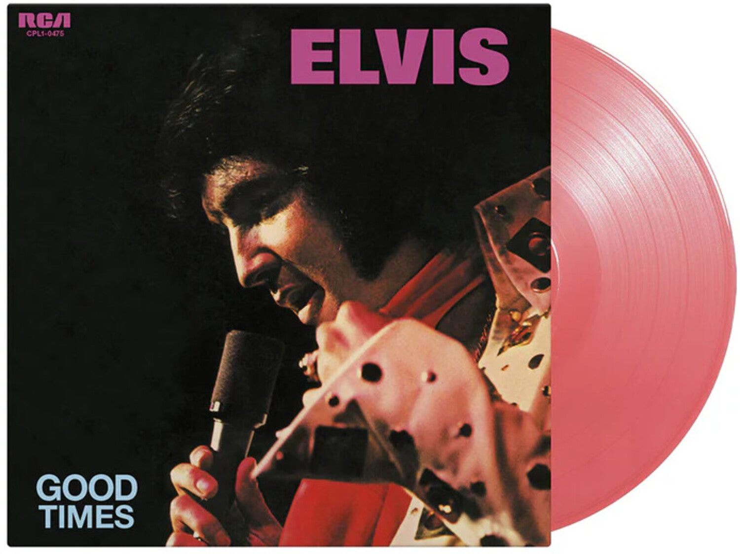 Elvis Presley - Good Times - Limited 180 (Pink Vinyl)