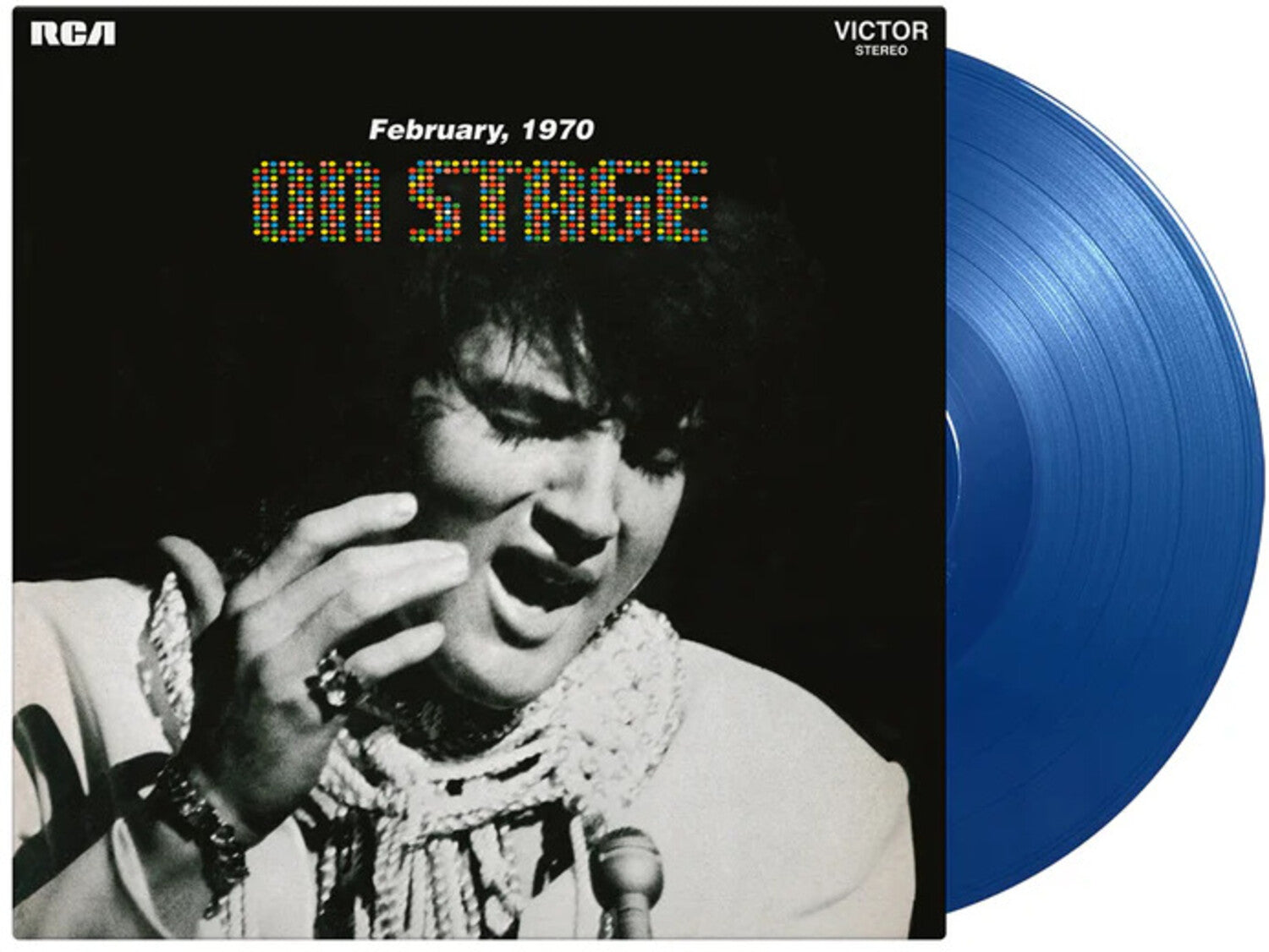 Elvis Presley - On Stage: February 1970 - Limited 180 (Blue Vinyl)