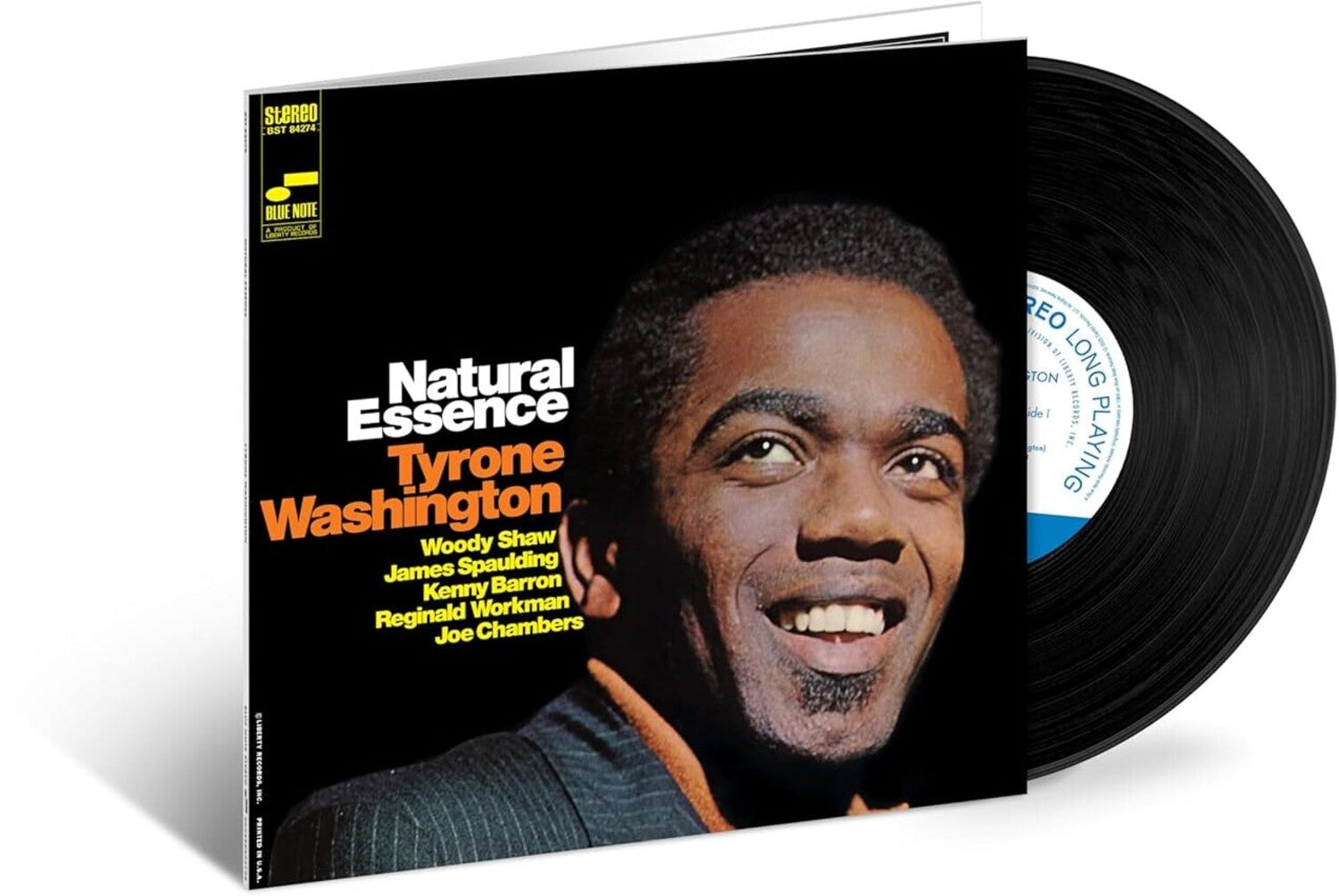 Tyrone Washington - Natural Essence